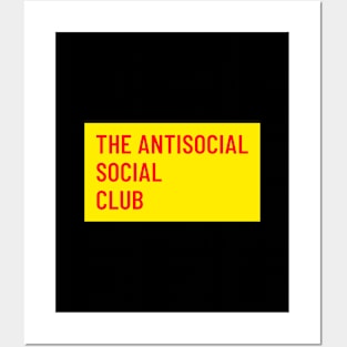 The Antisocial Social Club Posters and Art